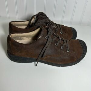 Keen brown men’s shoes size 10